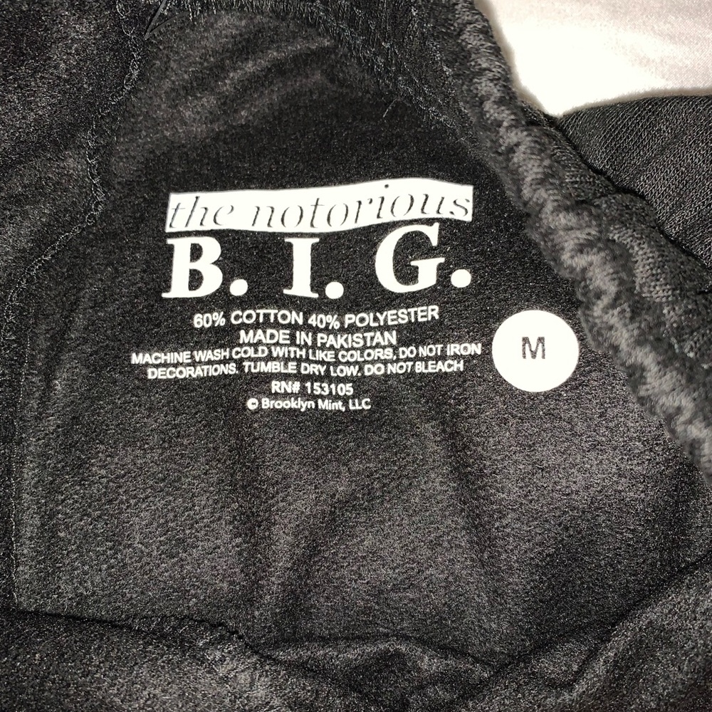 Nwot Notorious Big Sweatpants - image 6